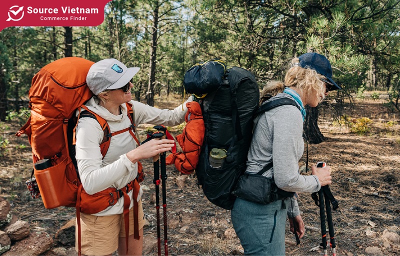 Types of backpacks for backpacking today